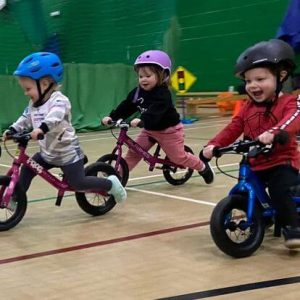 Toddler balance bike sessions
