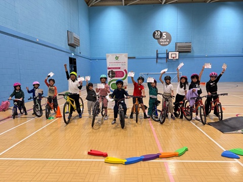 Minibikers Cycle Courses